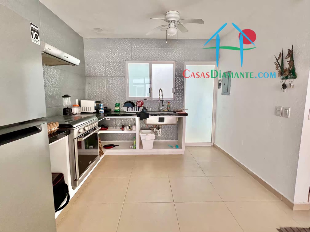 Residencial Diamante E 19 - Cocina 1